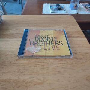 CD Doobie Brothers the best of  live